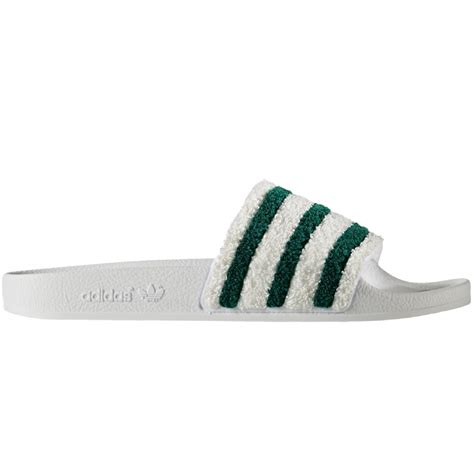 adidas weiß grün adilete|Adidas Adilette .